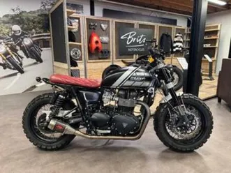 triumph bonneville down & out (bj 2016) — motoren | triumph — marktplaats