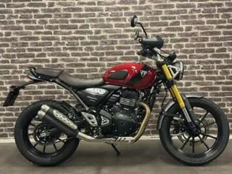 triumph scrambler 400 x (bj 2024) — motoren | triumph — marktplaats