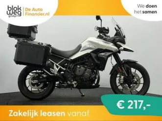 triumph tiger 900 gt pro € 12.750,00 — motoren | triumph — marktplaats