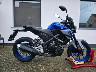 ② yamaha mt-125 - 2021 - icon blue - nieuwstaat*