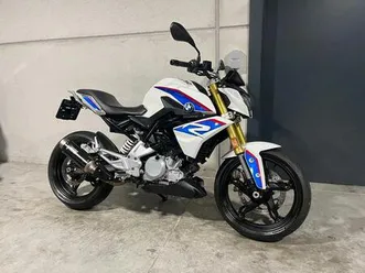 ② bmw g310r hp met sportuitlaat en tail tidy