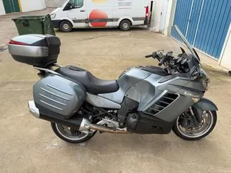 kawasaki - gtr 1400