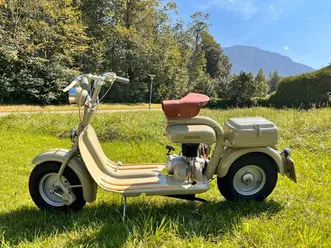 lambretta e 125 1954 classic roller