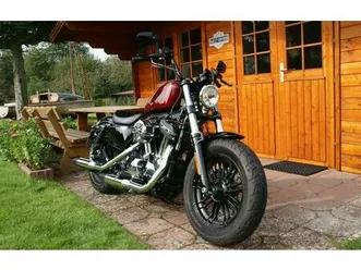 harley-davidson sportster forty-eight