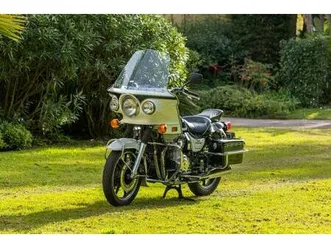 kawasaki z1000 police de 1989 à vendre - moto ancienne de collection