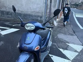 piaggio liberty 125 blu/azzurro