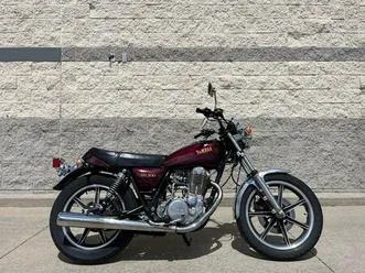 1980 yamaha sr500