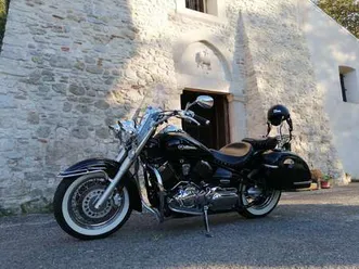 yamaha xvs 1100 classic nero