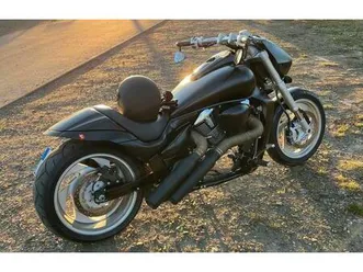 suzuki intruder m1800r custom chopper