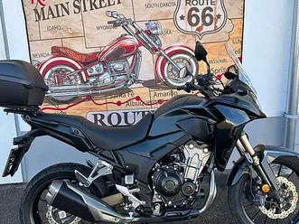 cb 500 x 1.besitz 248km !!!