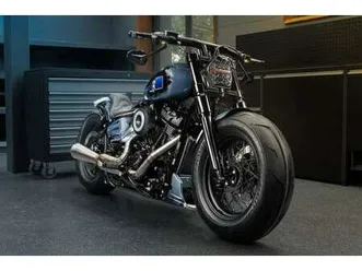 softail fxbbs street bob 114cui, fat tyre, full...