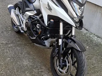 honda nc 750x, 2022 god.