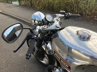 moto guzzi le mans iii - echte le mans iii als café racer - tüv