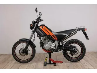 yamaha xg-250 tricker, restauriert! keine xt 250 - top-zustand!
