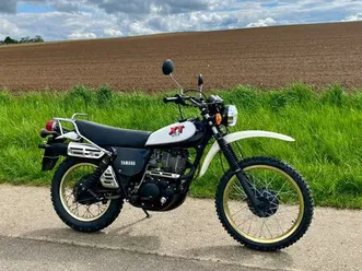 yamaha xt 500 1u6 1980
