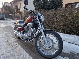 virago 535, 2yl, niski przebieg, transport malanów