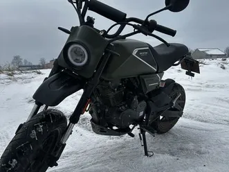 brixton crossfire 125 xs brzezie