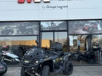 can-am outland max xtp 2023 1000 cm3 | quad utilitaire | 5 921 km | noir | 35520 la chapelle des fougeretz