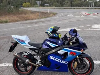 suzuki - gsxr 600