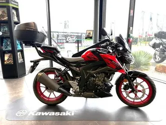 suzuki gsx-s 125 abs 2024 125 cm3 | moto roadster | 2 440 km | rouge | 34420 villeneuve les beziers