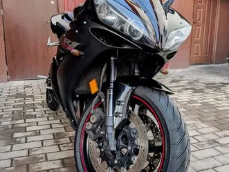 yamaha r1 2006 kultowy supersport, zadbany egzemplarz, drugi wlaścicie ujazd