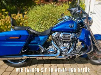 harley-davidson cvo road king flhrse5 – bereit für den frühling
