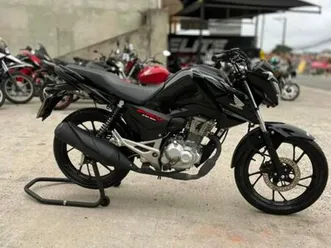 honda cg 160 fan