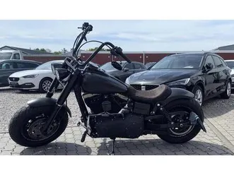 harley-davidson dyna fat bob nur 6500km fxdf 103 customtüv03/2027