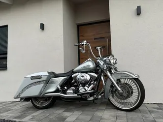 harley davidson road king chicano