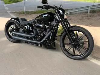 harley davidson breakout thunderbike softail 114