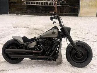 harley davidson fat boy custom 114 abs tüv neu