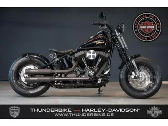 harley-davidson softail flstsb cross bones