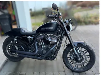 harley davidson sportster roadster deutsche ausführung.tüv neu!!!