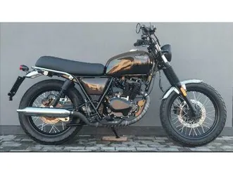 vendo brixton motorcycles cromwell 125 cbs (2021 - 26) usata a campodarsego (codice 9923846) - moto.it
