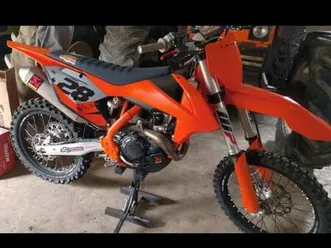 ktm 450 sx arancione