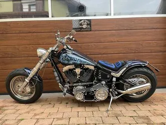 harley davidson 1987 evolution softail custom edelumbau
