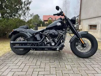 harley davidson flss softail slim s 110cui twincam schwarz