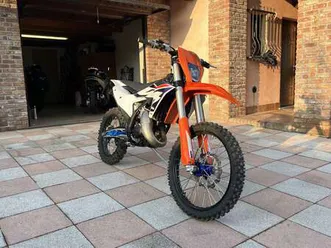 ktm 125 sx enduro arancione