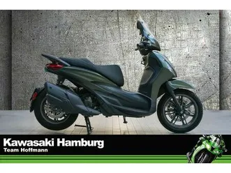 piaggio beverly 400 hpe, 1.hand, unfallfrei,