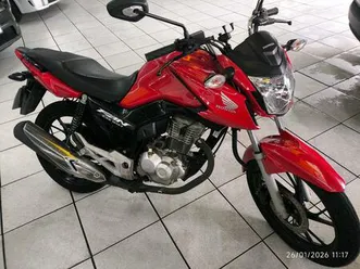 honda cg 160 fan