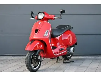 piaggio vespa gts 125 i.e. super 124 cm3, 2012 god.