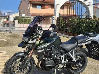triumph tiger 1200 explorer xc, 2013 god.
