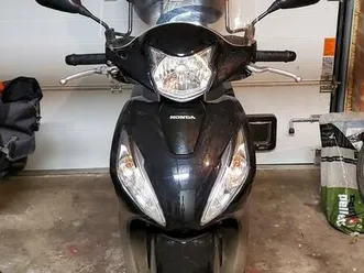 ② honda vision 110