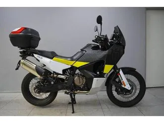 husqvarna norden 901 2023 (topcase,heizgriffe,uvm.)