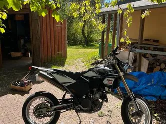 husqvarna sm 610 supermoto - gedrosselt a2 tauglich