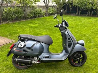 ② vespa gtv 300 sei giorni 9500km