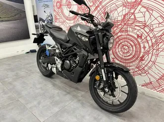honda cb 125 2025 125 cm3 | moto roadster | 795 km | noir | 75012 paris 12
