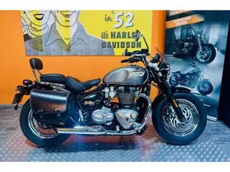 triumph bonneville speedmaster 1200 gold line edition 2022 1200 cm3 | moto custom | 11 900 km | 66000 perpignan
