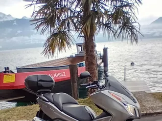 honda nss 300 forza, scooter, occasion, chf 1'900.-