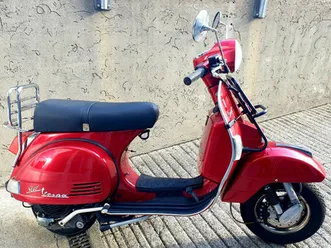 lml star deluxe 150, scooter, occasion, chf 1'800.-